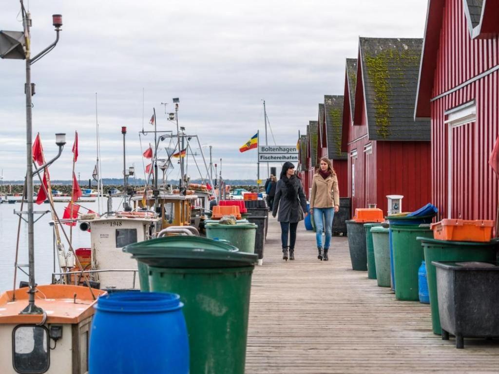 Ferienwohnung Haffblick Whg Ha56 Ostseebad Boltenhagen Exterior foto