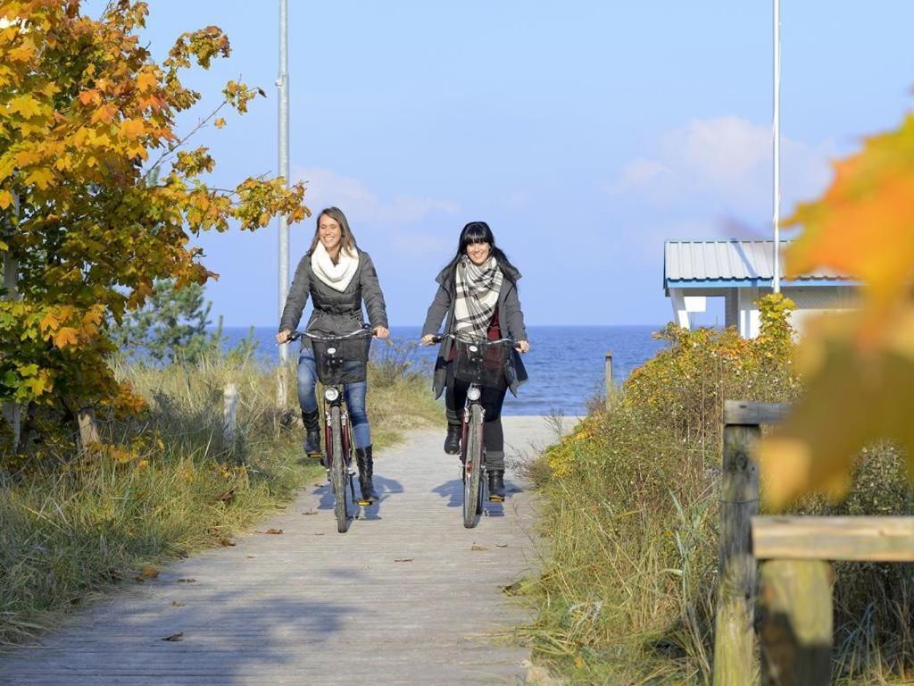 Ferienwohnung Haffblick Whg Ha56 Ostseebad Boltenhagen Exterior foto